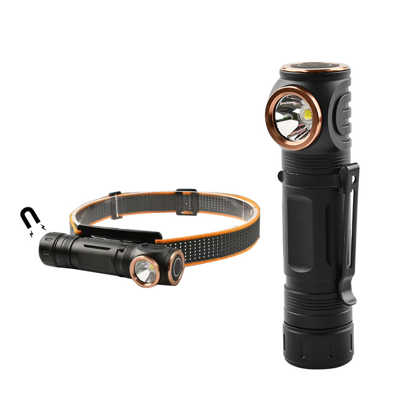 Headlamp Waterproof Rechargeable - カスタマイズ可能なUSB充電式キャンプ用ヘッドトーチライト、7モードLED防水ヘッドランプ