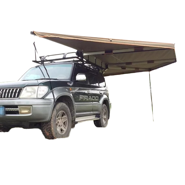 Outdoor Adventure Degree - オーバーランドプレミアム270度自立式キャンプテントカーサイドオーニング（アウトドアアドベンチャー用）