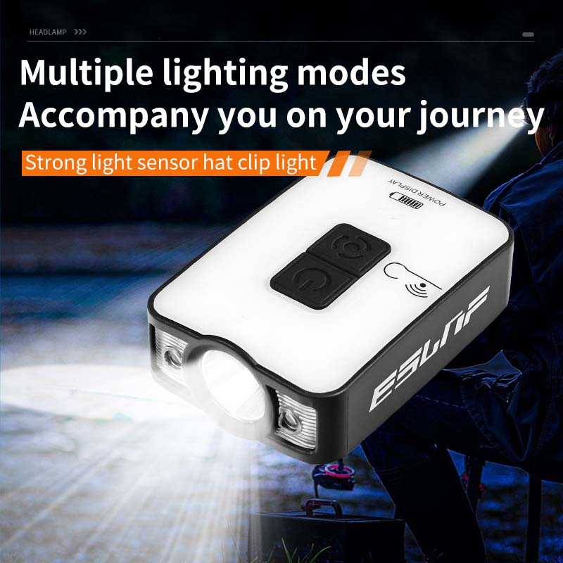 ESLNF キャンプ用LEDヘッドランプ 防水誘導式ヘッドラ - Headlamp Waterproof Rechargeable のレビューと価格
