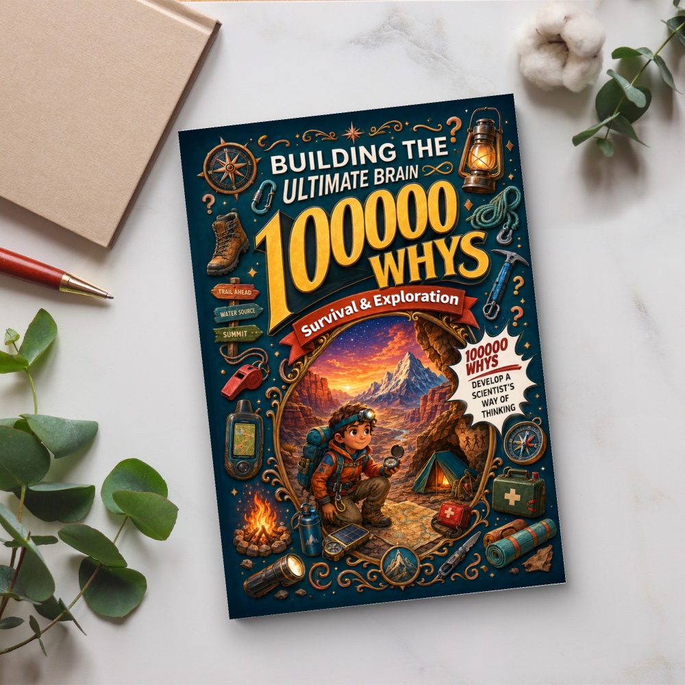 10万のなぜ？子供向けサバイバル＆探求ブック、アウトドアスキ - Outdoor Adventure Books For Adults のレビューと価格