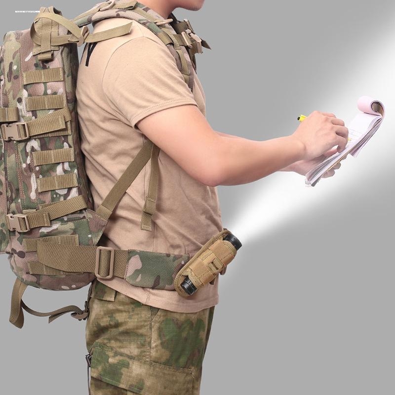戦術的な懐中電灯ウエストバッグ多機能アドベンチャー屋外ナイト - Outdoor Adventure Degree のレビューと価格