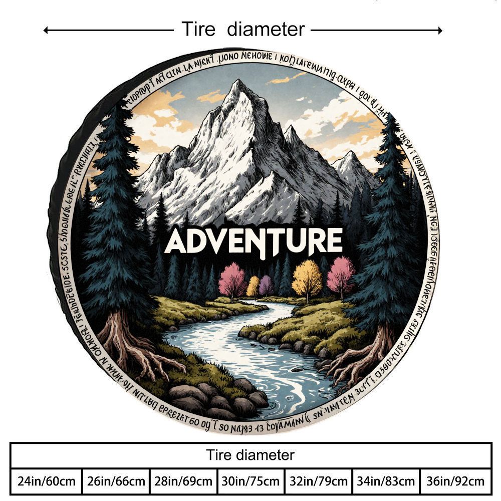 ヴィンテージアウトドアアドベンチャーシェーニープリントタイヤ - Outdoor Adventure Wear のレビューと価格