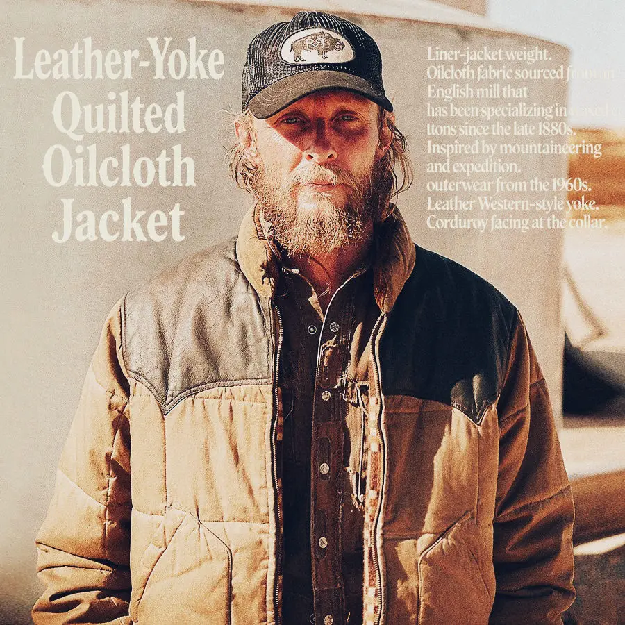 1960年代の西洋風登山・冒険用ステッチ入り牛革オイルワック - Outdoor Adventure Outfit のレビューと価格