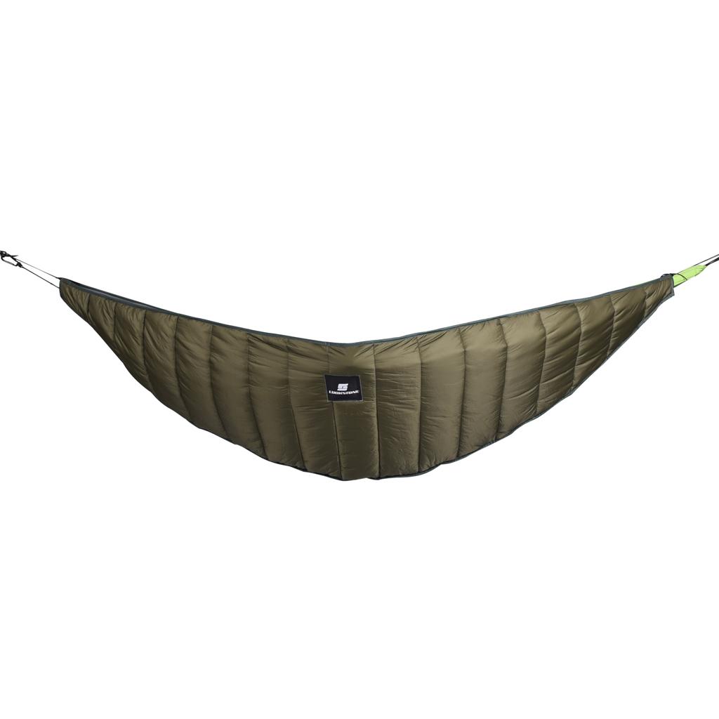 屋外用ポータブルハンモックアンダーキルト、0度対応寝袋、バッ - Outdoor Adventure Degree のレビューと価格