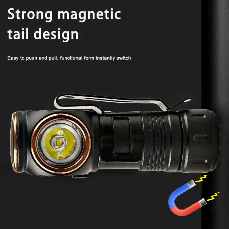 カスタマイズ可能なUSB充電式キャンプ用ヘッドトーチライト、 - Headlamp Waterproof Rechargeable のレビューと価格