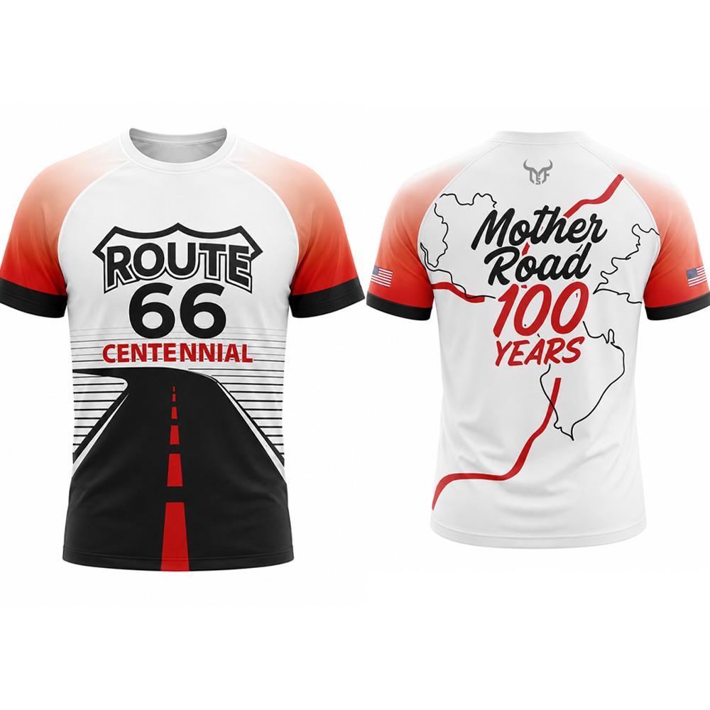 ルート66 ヴィンテージ ロードトリップ Tシャツ メンズ  - Outdoor Adventure Wear のレビューと価格