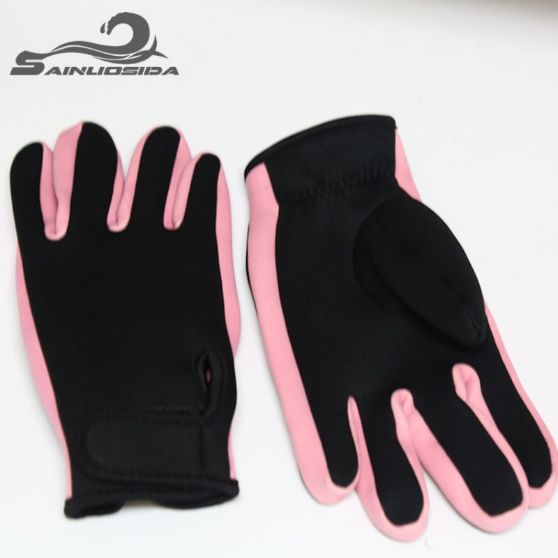新しいダイビング生地手袋サイクリング滑り止めダイビング手袋軽 - Outdoor Adventure Wear のレビューと価格