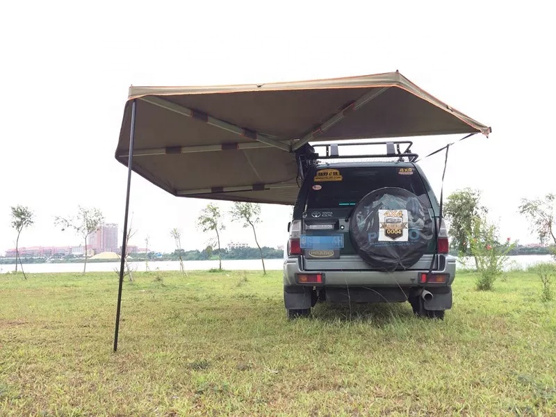 オーバーランドプレミアム270度自立式キャンプテントカーサイ - Outdoor Adventure Degree のレビューと価格
