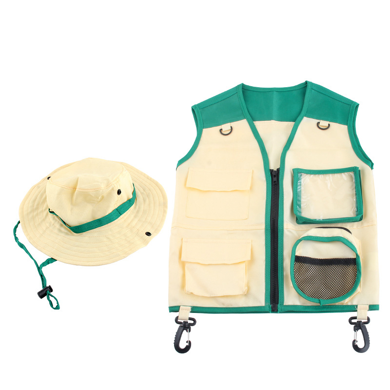 キッズエクスプローラーコスチュームセット アドベンチャーベス - Outdoor Adventure Outfit のレビューと価格
