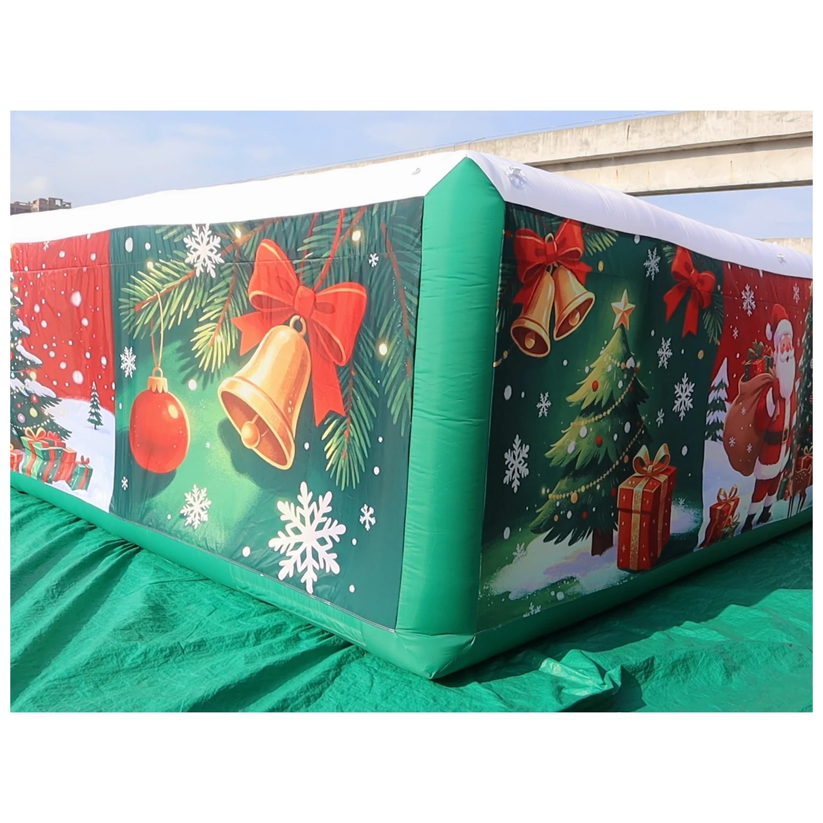 商業用大型インフレータブル迷路 6X20m 20X66ft  - Outdoor Adventure Rentals のレビューと価格