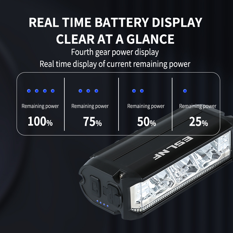 ESLNF 1000ルーメン USB充電式 MTB自転車ハン - Headlamp Waterproof Rechargeable のレビューと価格