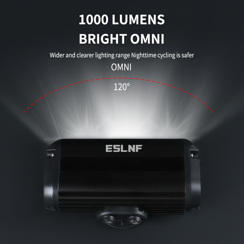 ESLNF 1000ルーメン USB充電式 MTB自転車ハン - Headlamp Waterproof Rechargeable のレビューと価格