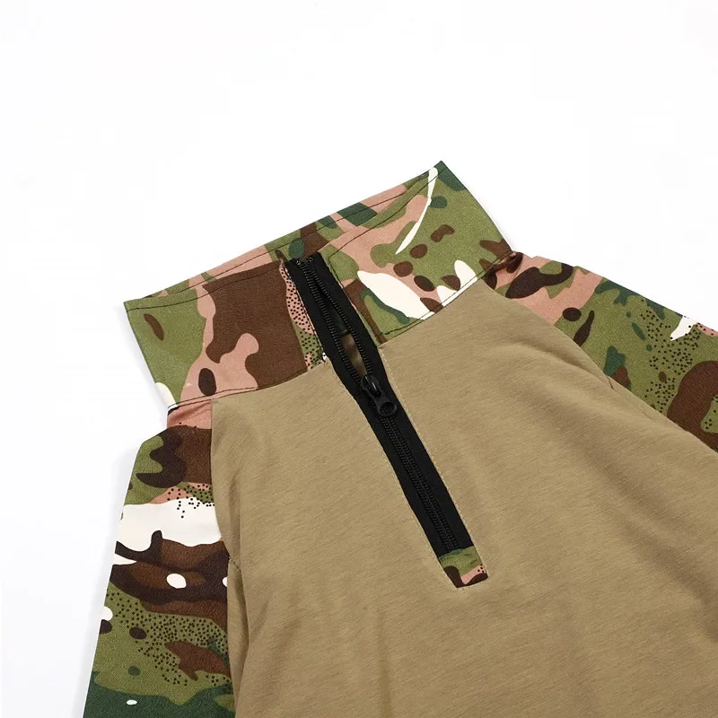 子供大人迷彩カエル衣装サマーキャンプコスチュームスタンドカラ - Outdoor Adventure Wear のレビューと価格