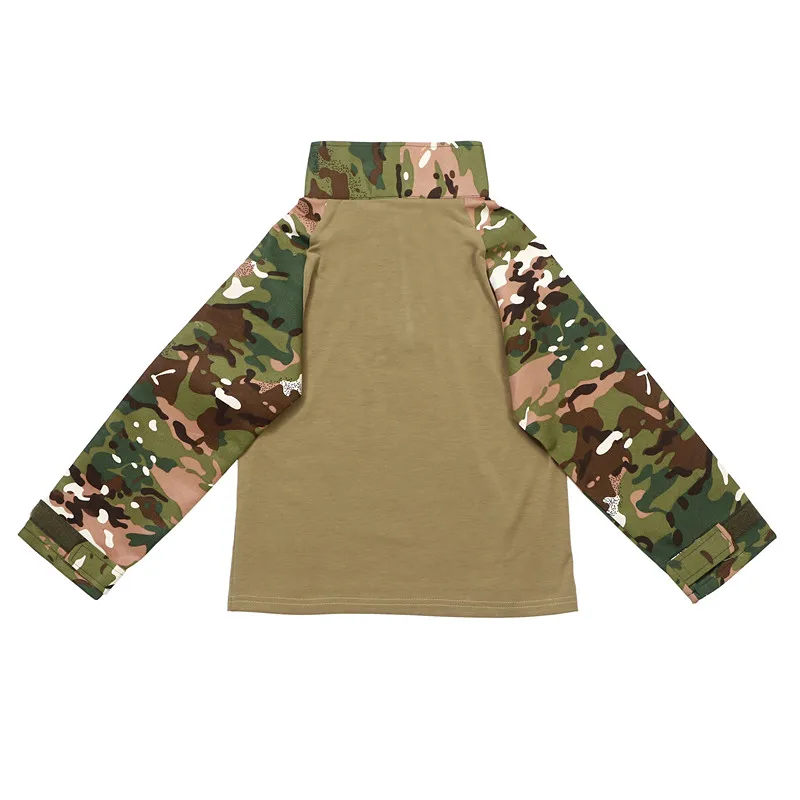 子供大人迷彩カエル衣装サマーキャンプコスチュームスタンドカラ - Outdoor Adventure Wear のレビューと価格