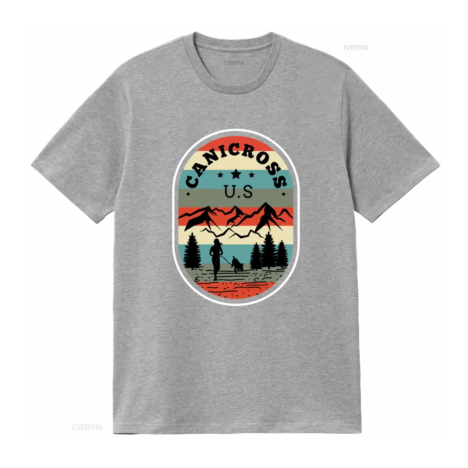 USカニクロストレイルランニングドッグラバーズTシャツアウト - Outdoor Adventure Wear のレビューと価格