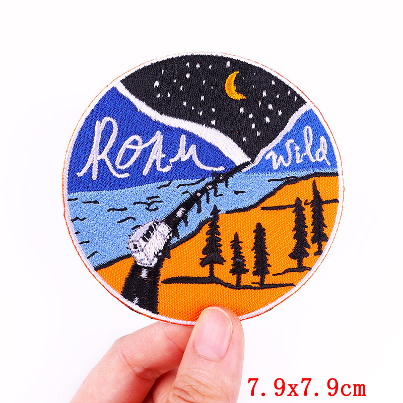 屋外旅行用刺patchesパッチ,アイロンがけ用,冒険用,衣 - Outdoor Adventure Outfit のレビューと価格